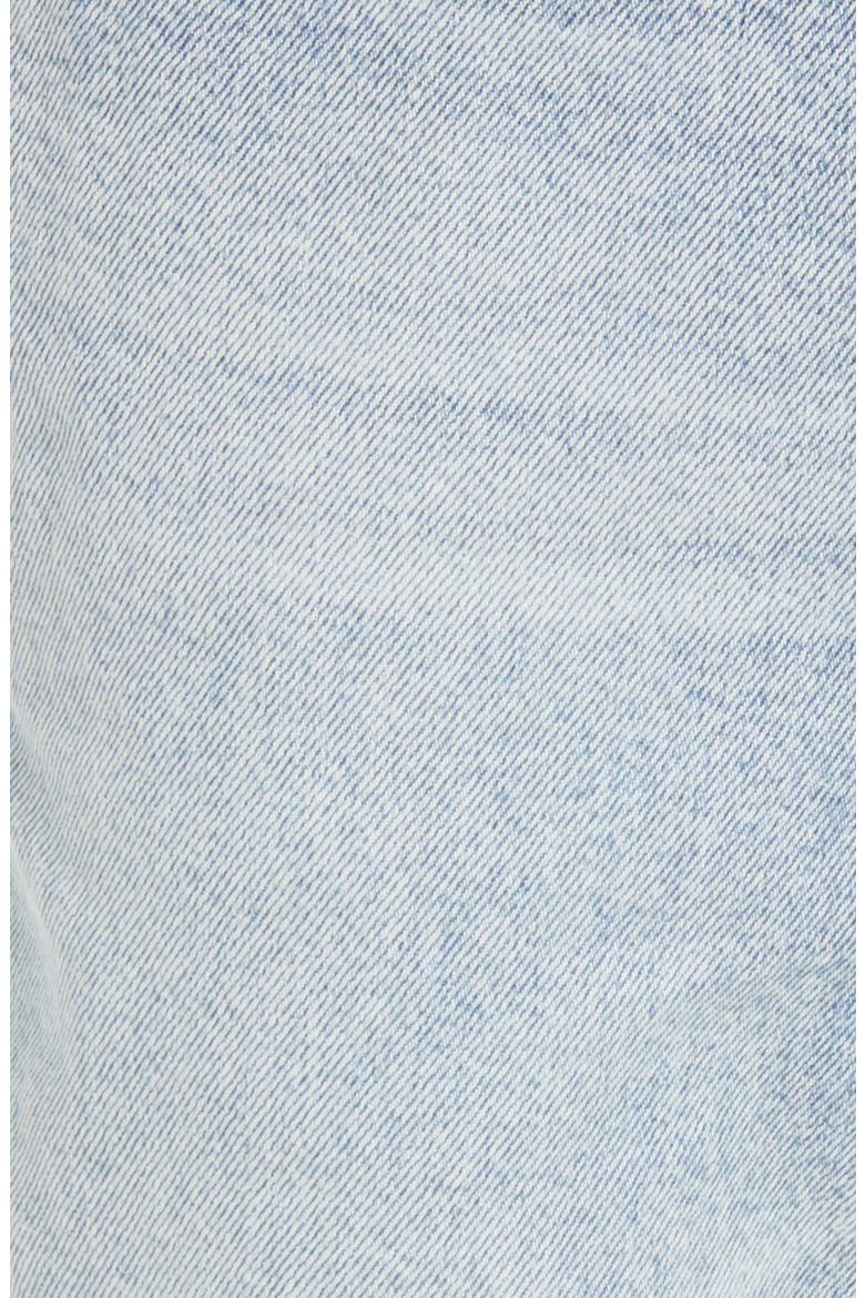 Boyfriend Ripped Denim Overalls, Alternate, color, LIGHT WASH