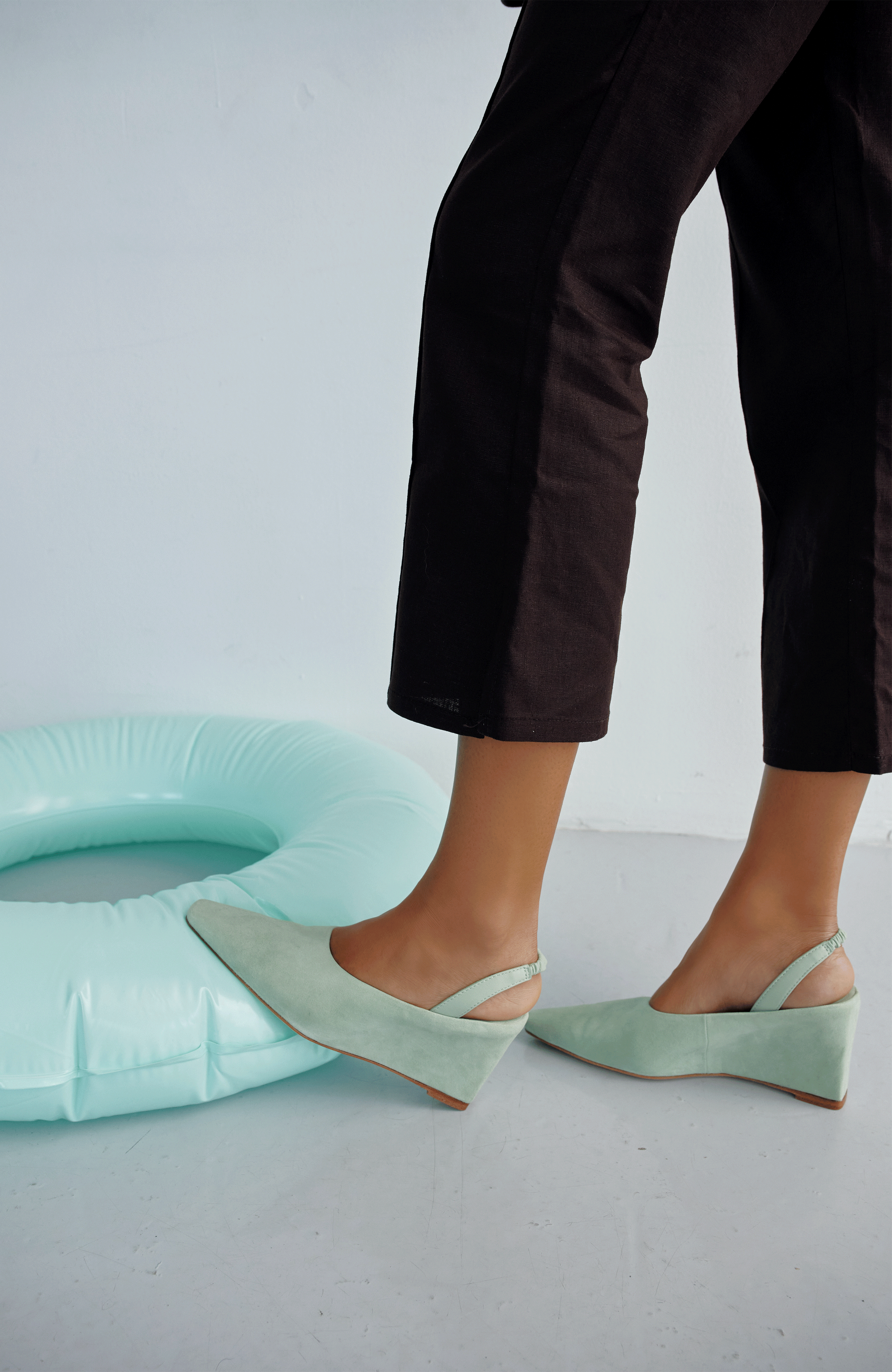 Sloane Wedge, Alternate, color, Mint