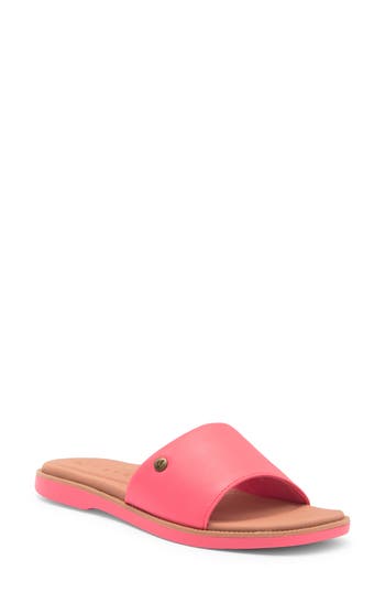 Reef Sunny Arrianah Slide Sandal In Pink