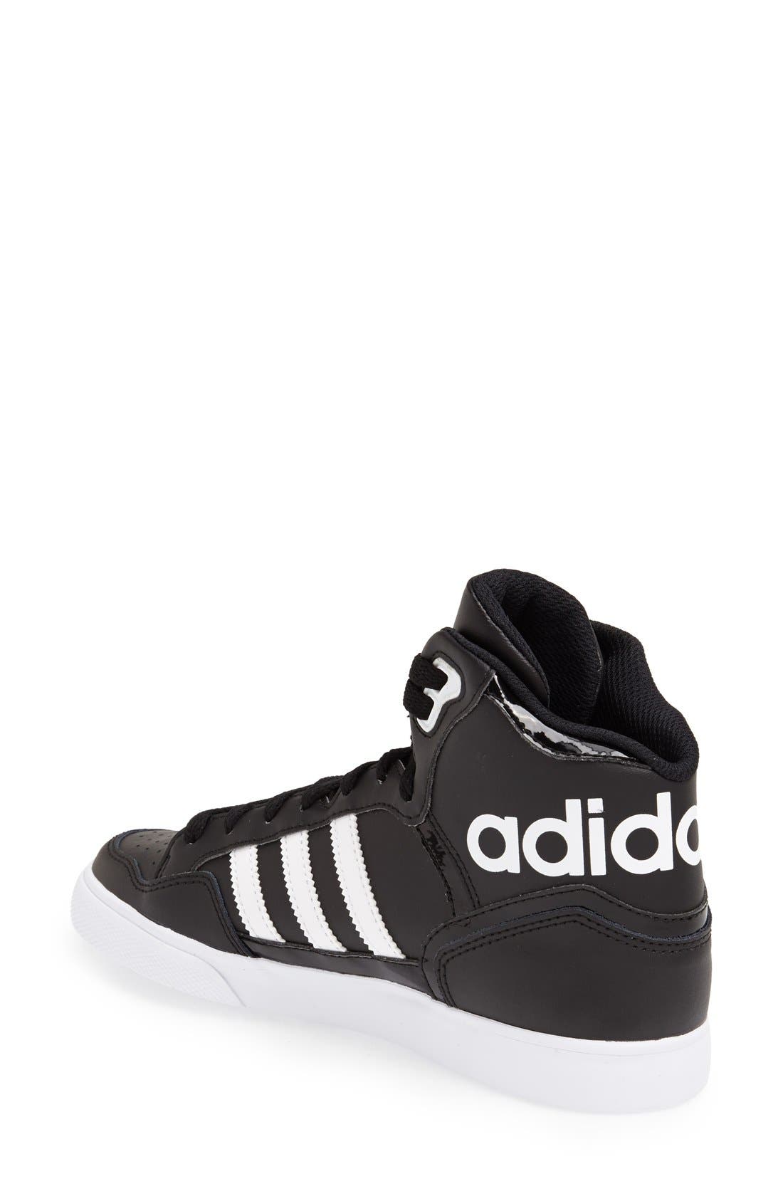 adidas 'Extaball' High Top Sneaker, Alternate, color, 