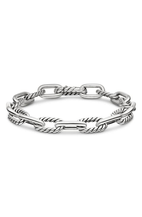 DY Madison Chain Sterling Silver Bracelet, 8.5mm