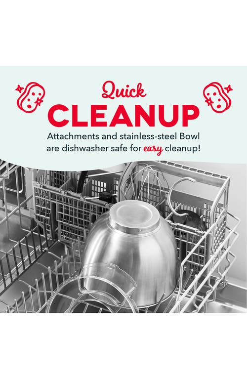 Dash Tilt-head 3.5-quart Stand Mixer In White