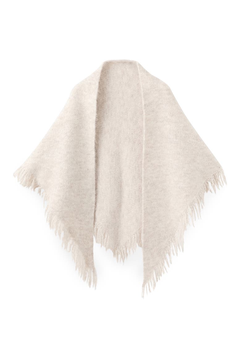 Fringed Shawl, Main, color, SAND