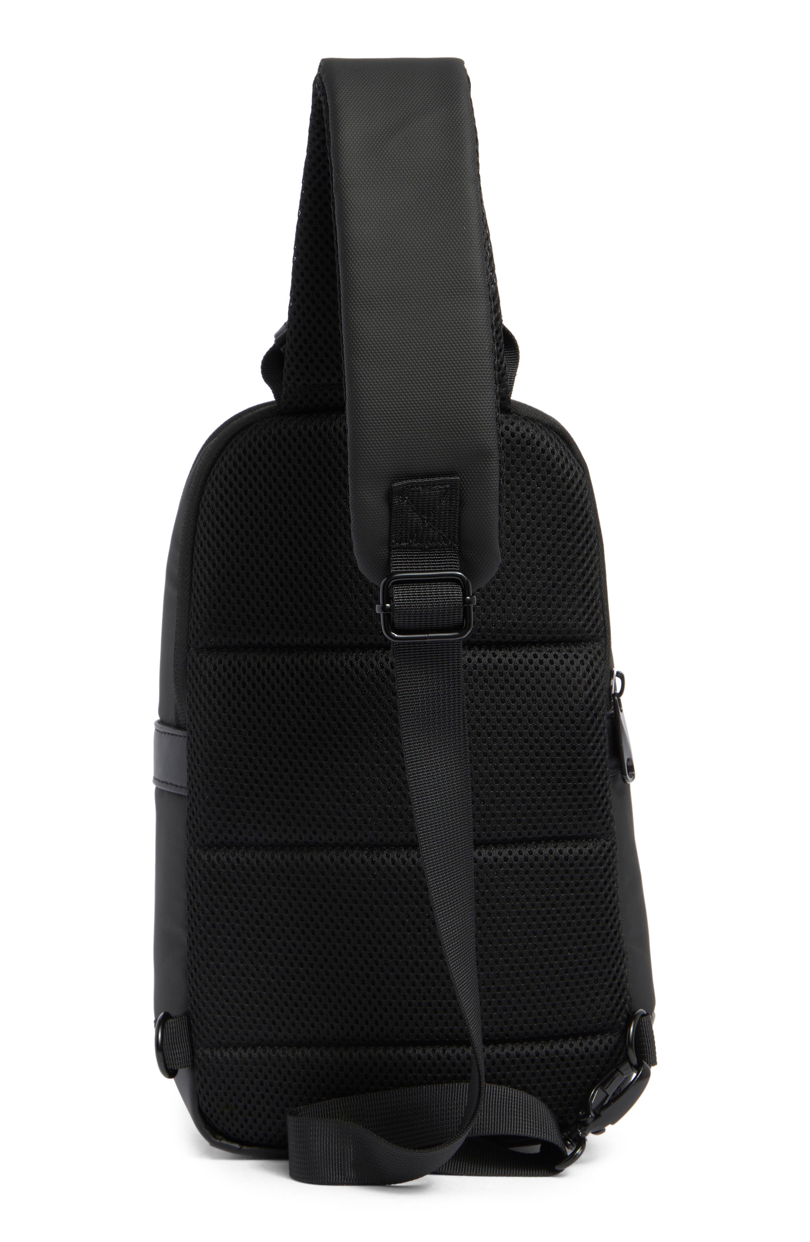 Duchamp Sling Bag, Alternate, color, Black/ Black Trim
