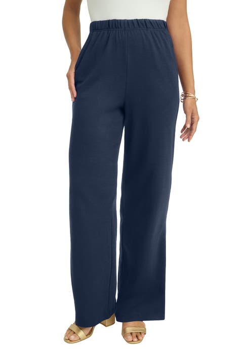 Soft Ease Wide Leg Pant (Plus)