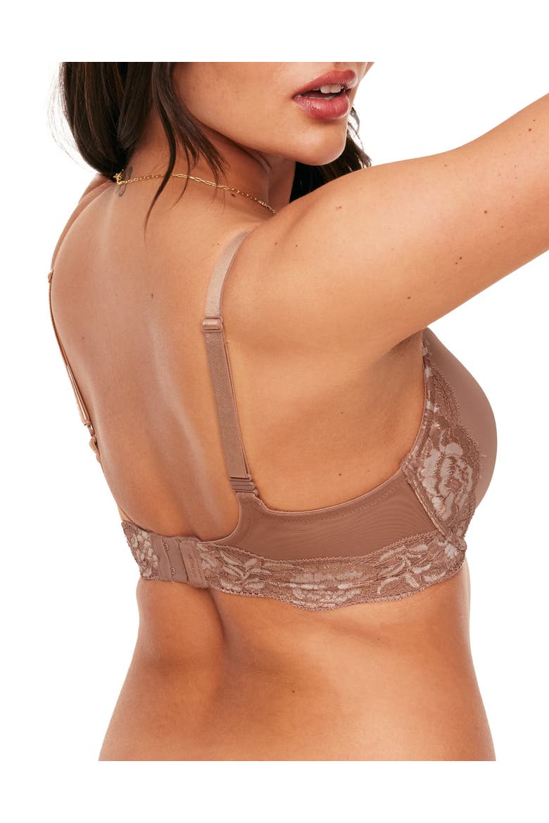 Paxton Contour Full Coverage Bra, Alternate, color, Medium beige
