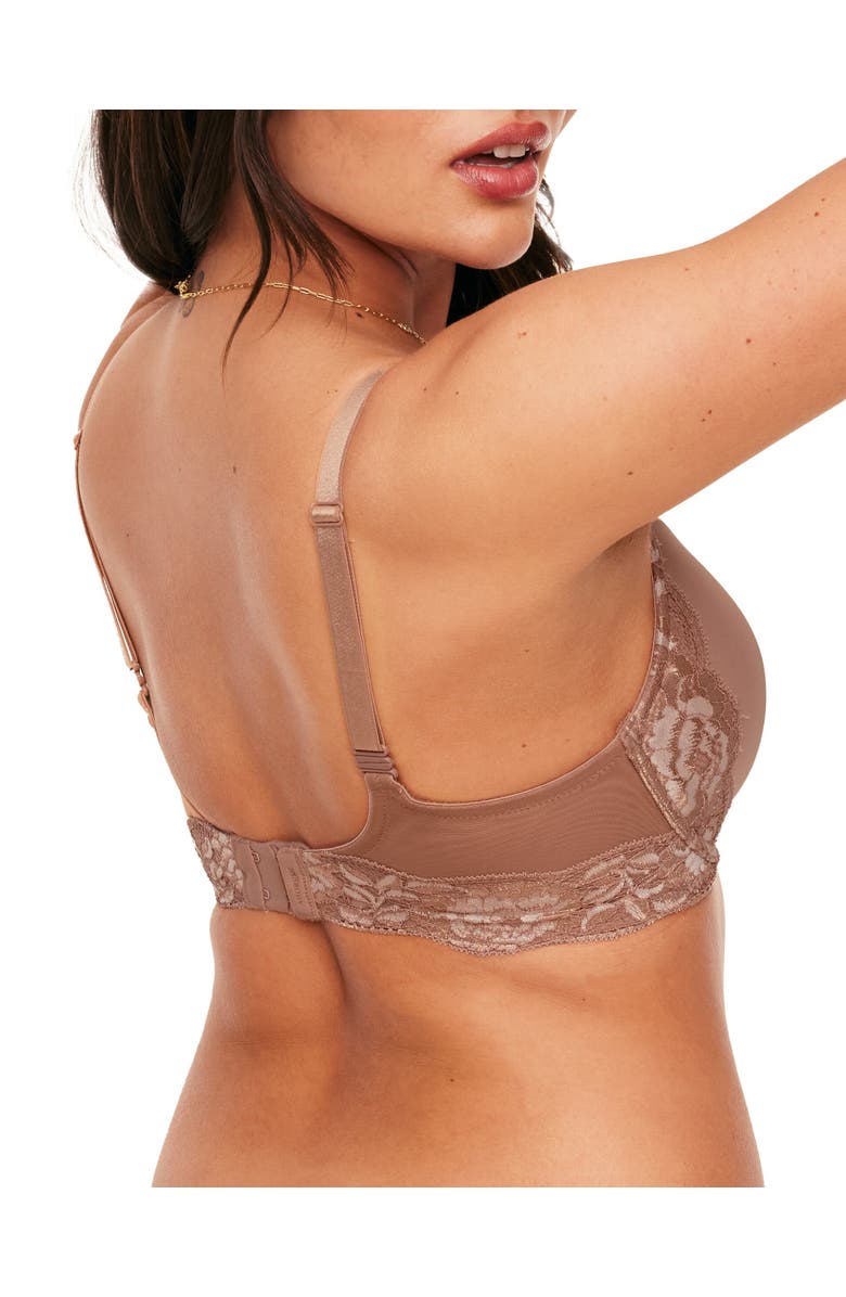 Adore Me Paxton Contour Full Coverage Bra, Alternate, color, Medium Beige