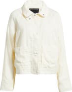 Bernardo Crop Utility Jacket