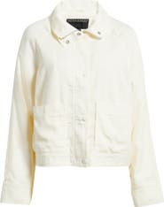 Bernardo Crop Utility Jacket