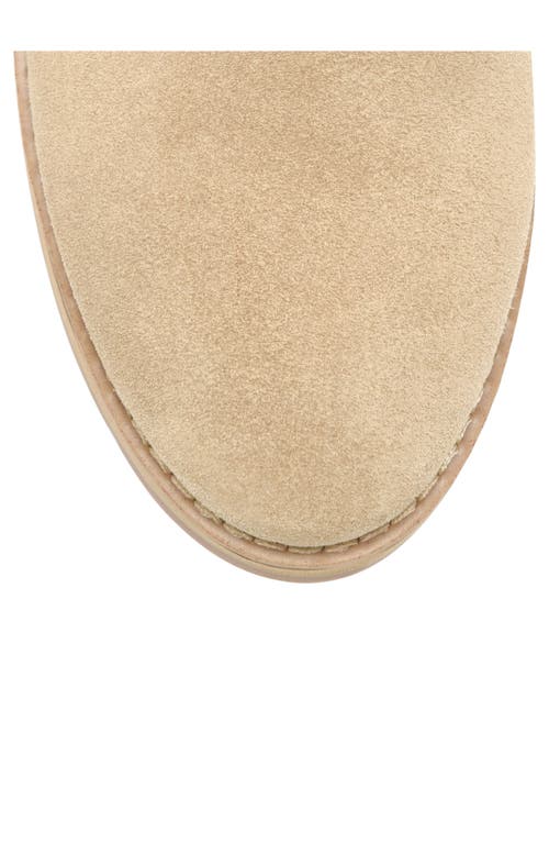 Söfft Emeree Water Resistant Wedge Bootie In Brown