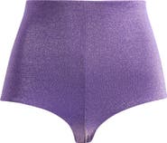 AFRM Yves Sparkle Jersey Micro Shorts