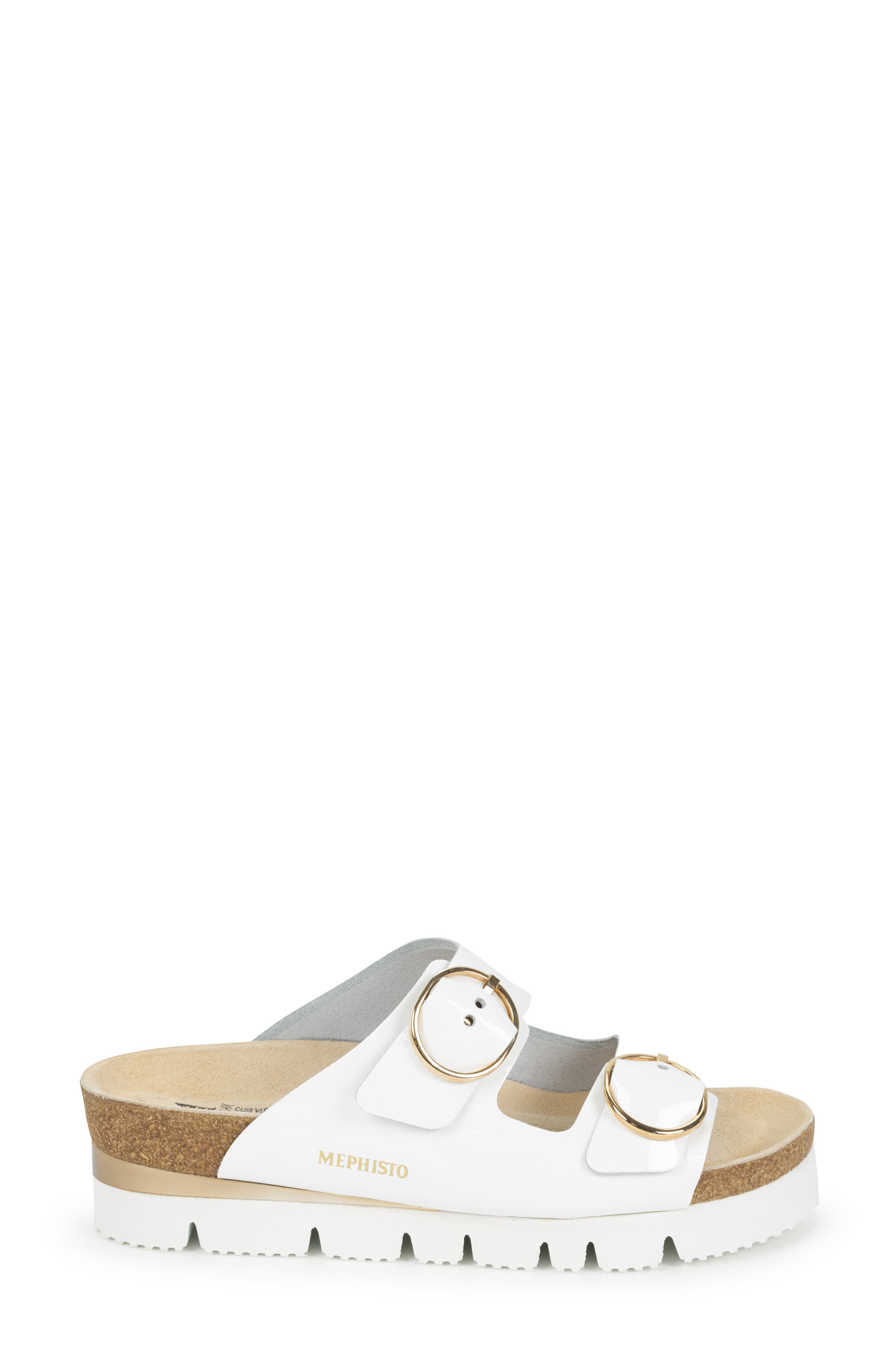 Mephisto Vandy Slide Sandal, Alternate, color, 