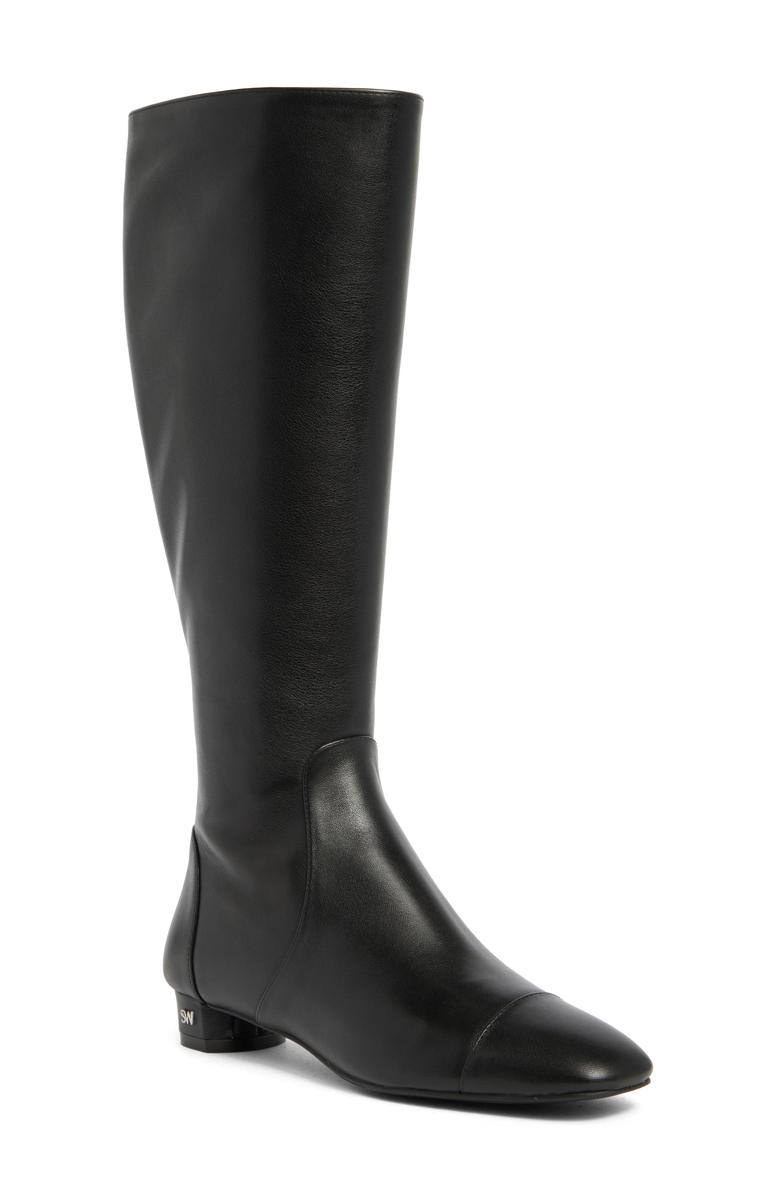 Stuart Weitzman Bridget Zip Boot, Main, color, 
