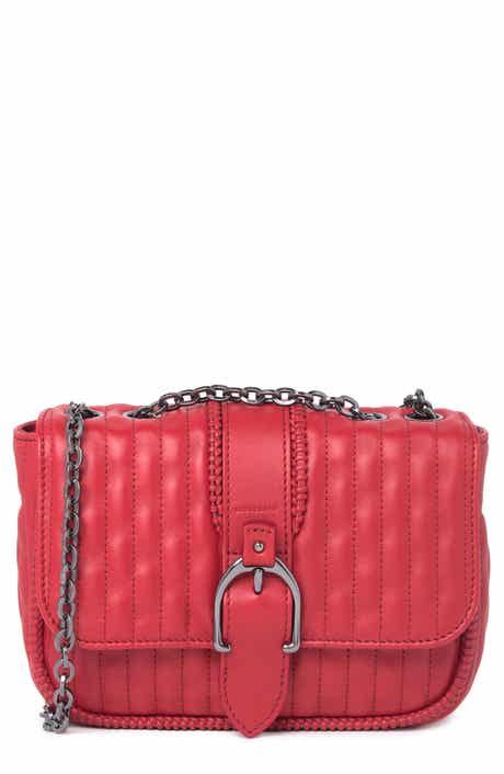 Longchamp Quilted Chain Strap Shoulder Bag