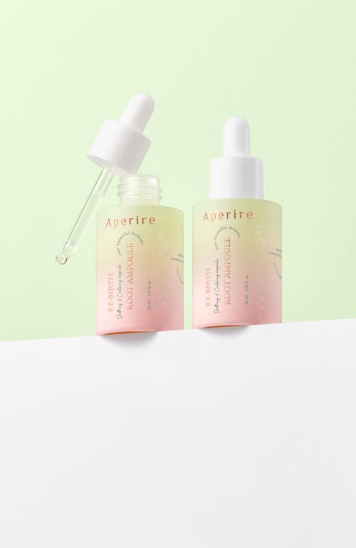 Aperire Re-birth Root Ampoule