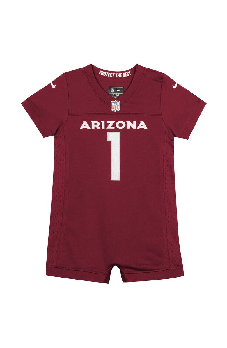 Nike Newborn & Infant Nike Kyler Murray Cardinal Arizona Cardinals Romper Jersey, Alternate, color, Cardinal