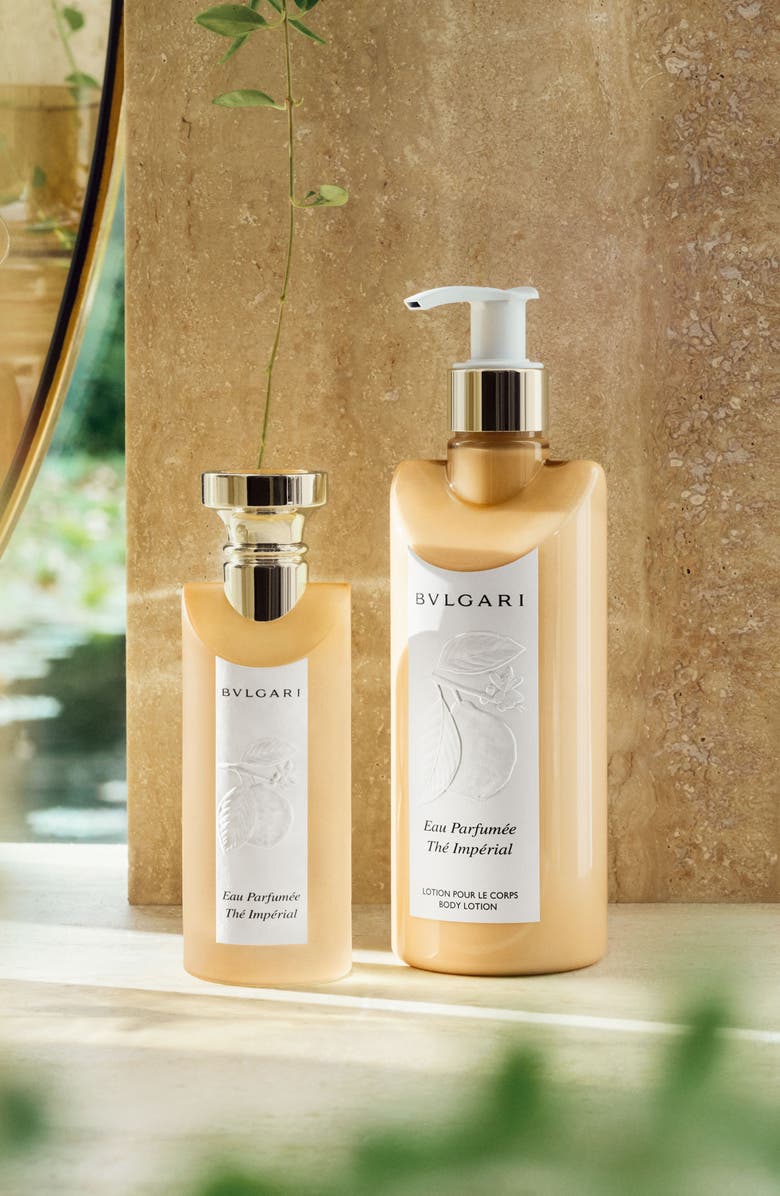 BVLGARI Eau Parfumée Thé Impérial Body Shower Gel, Alternate, color,