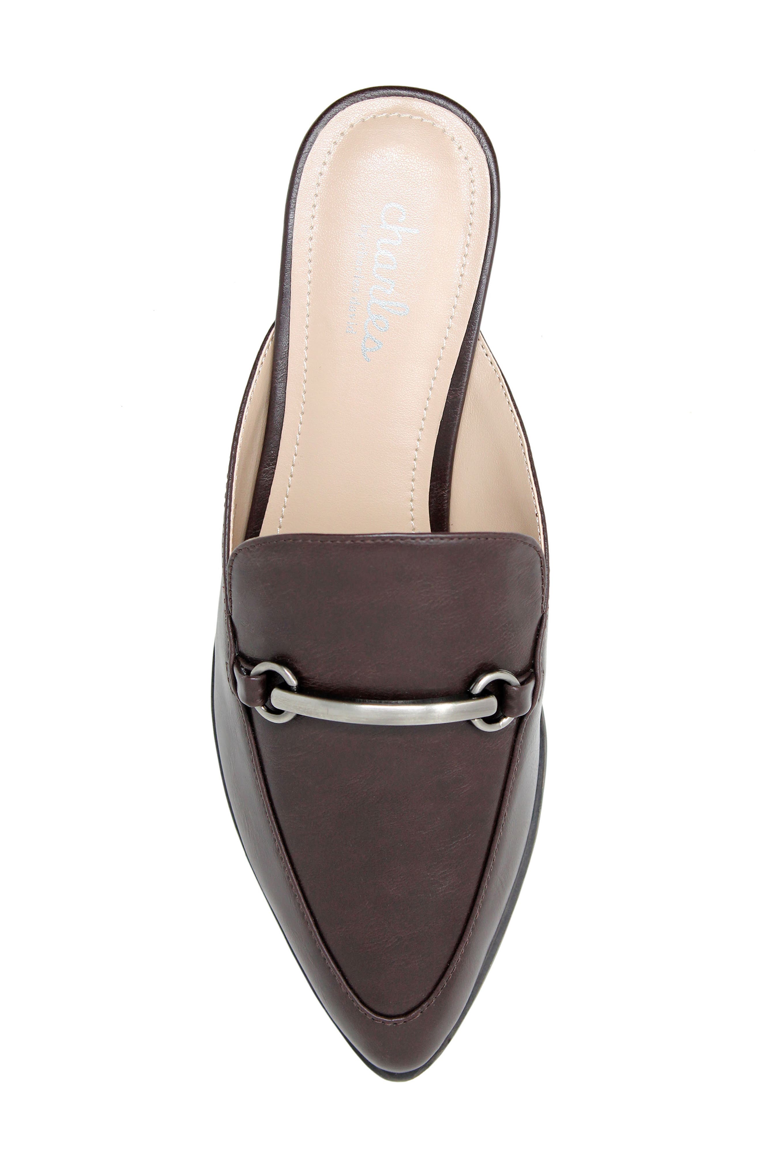 Charles David Executive Bit Mule, Alternate, color, MOCHA BROWN
