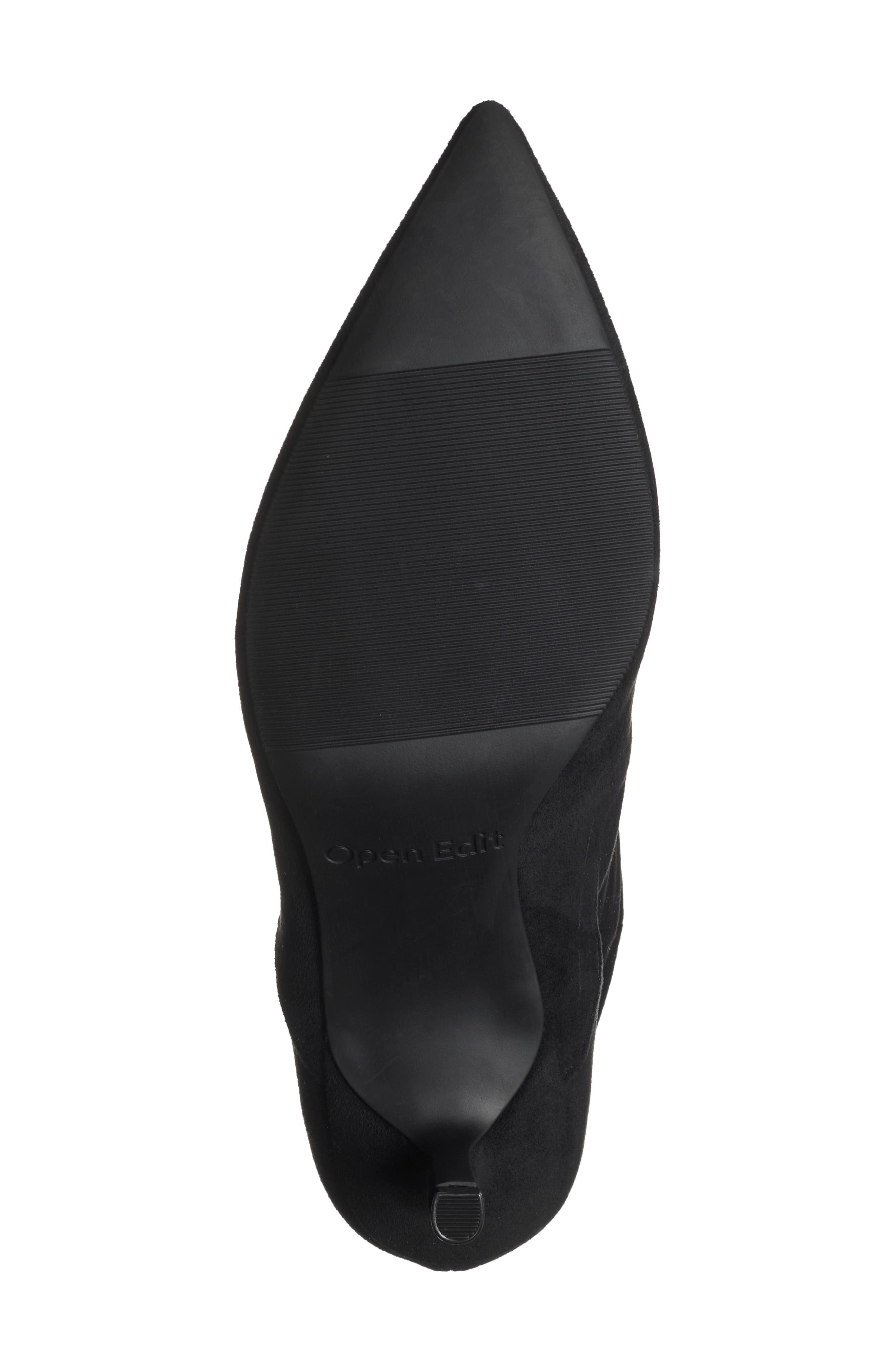 Erin Bootie, Alternate, color, BLACK MIST