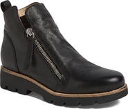 DJANGO AND JULIETTE Dottiz Double Zip Lug Boot