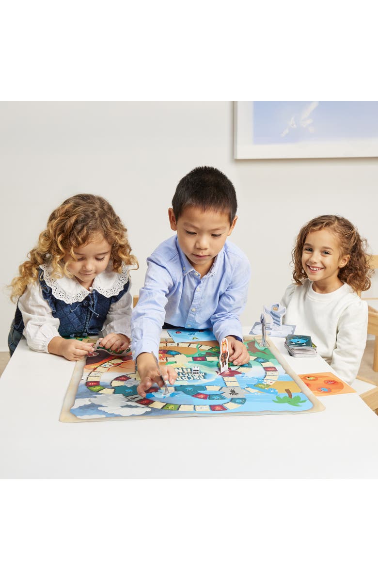 Miniland Escape from Monsterland Empathy & Teamwork Board Game, Alternate, color, Blue Multi