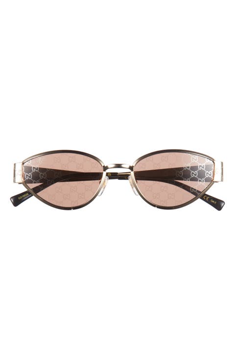 サングラス GUCCI Woman Sunglasses Brown GG1860S 002 Gucci Brown Gray Sunglasses for Women | eBay