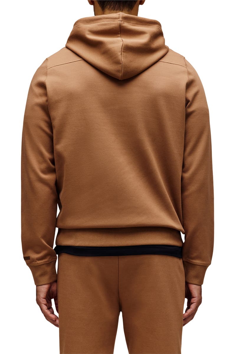 Psycho Bunny James 3.0 Cotton Blend Hoodie, Alternate, color, 