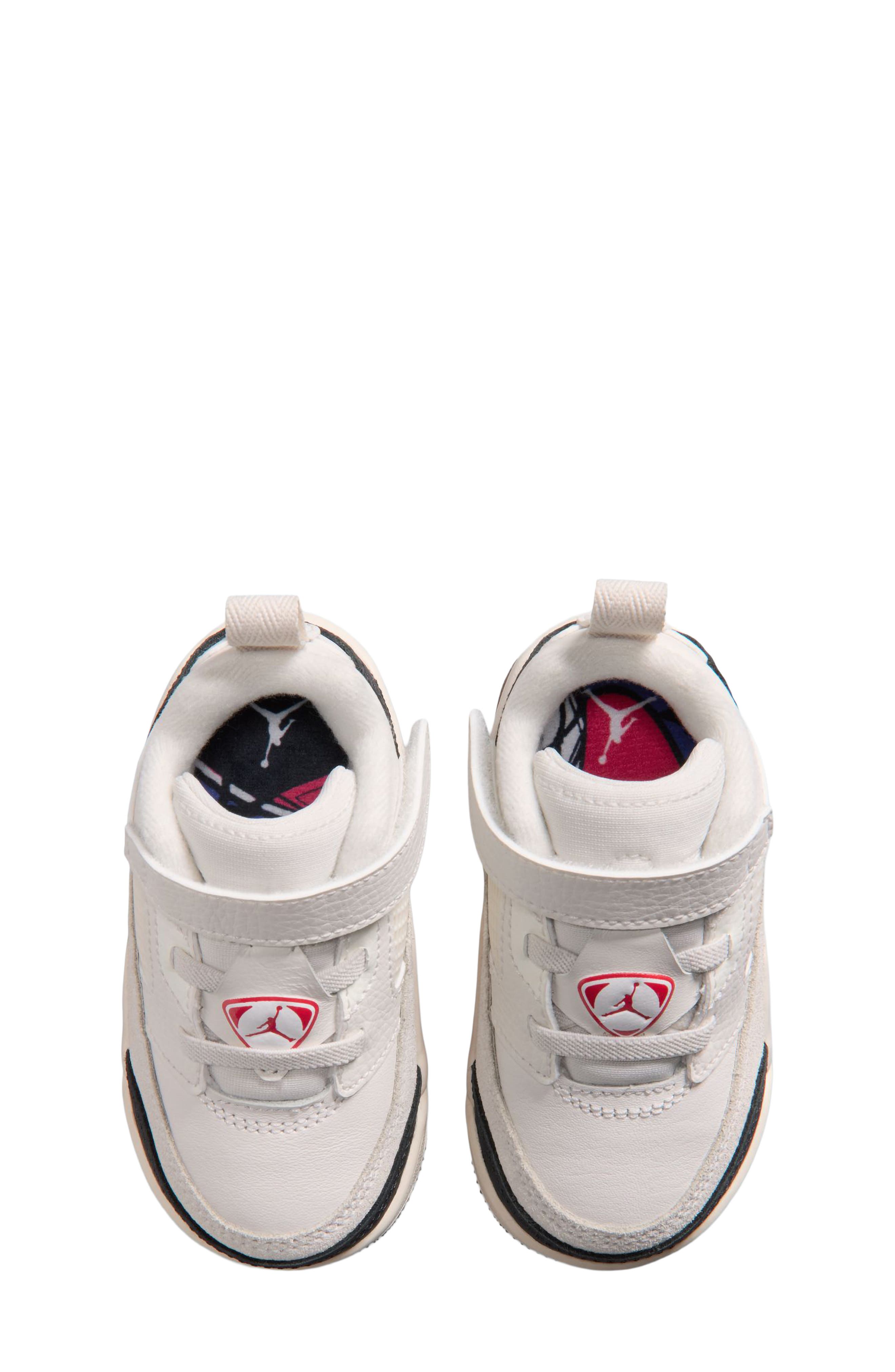 Kids' Spizike Low Top Sneaker, Alternate, color, PHANTOM/ SAIL/ UNIVERSITY RED