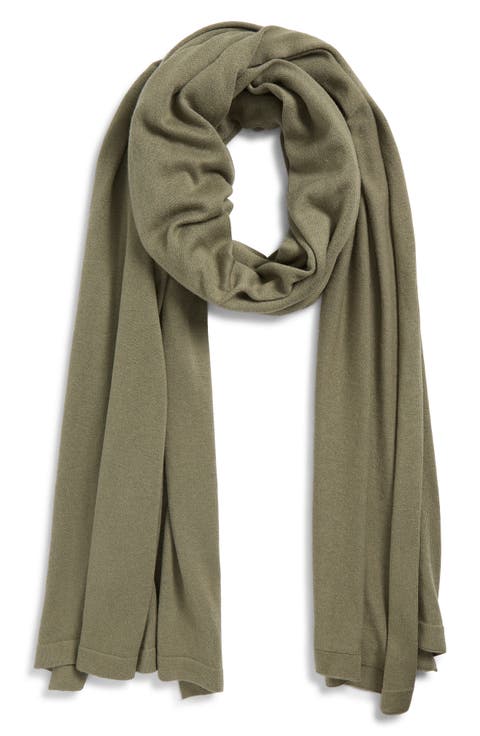 Transitional Knit Travel Wrap