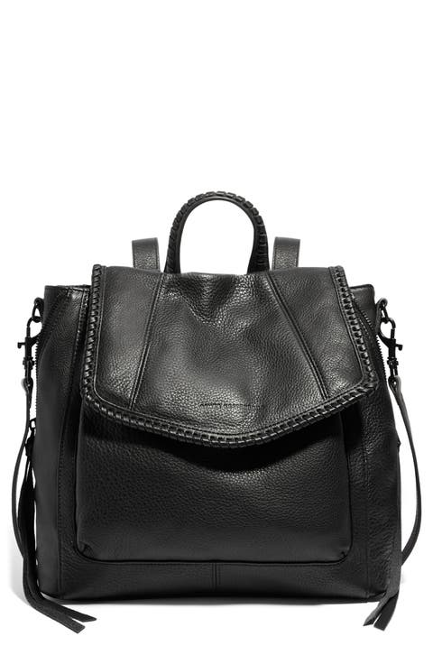 All for Love Convertible Leather Backpack