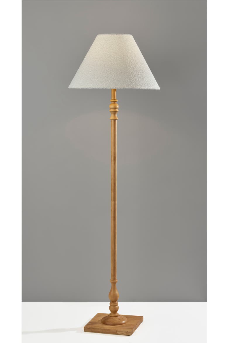 Rigby Floor Lamp, Alternate, color, NATURAL WOOD