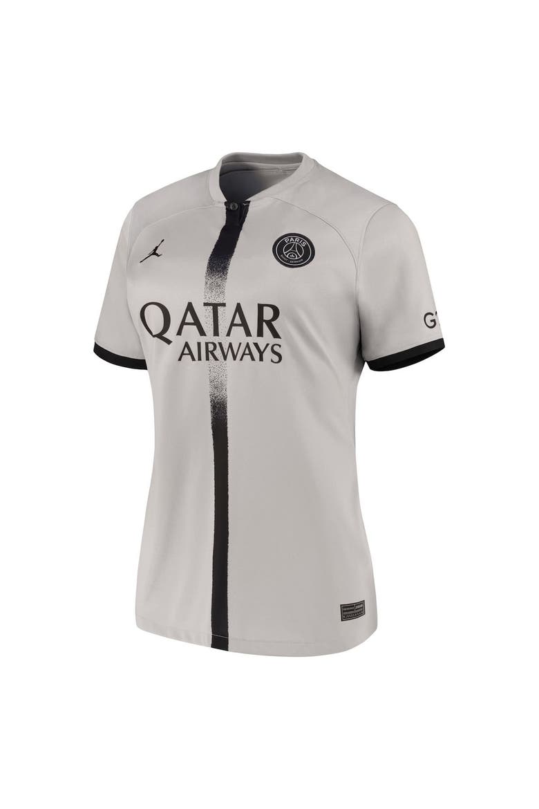 Women's Nike Kylian Mbappé Black Paris Saint-Germain 2022/23 Away Breathe Stadium Replica Player Jersey, Alternate, color, Black