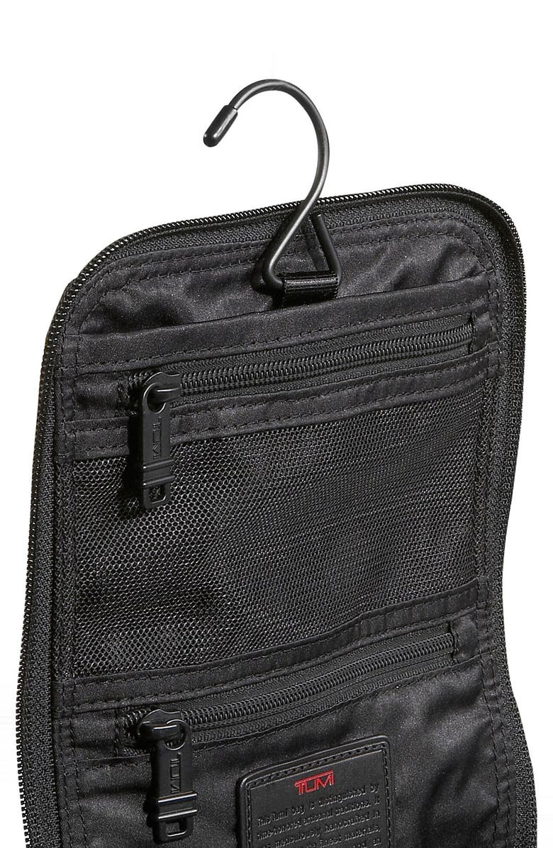TUMI 'Alpha' Hanging Travel Kit, Alternate, color,