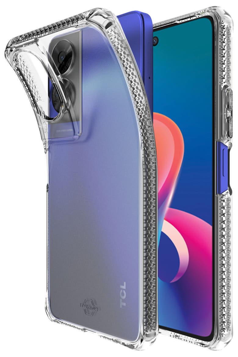 Spectrum_R Clear Case for TCL 50 XE NXTPAPER 5G, Alternate, color, Clear
