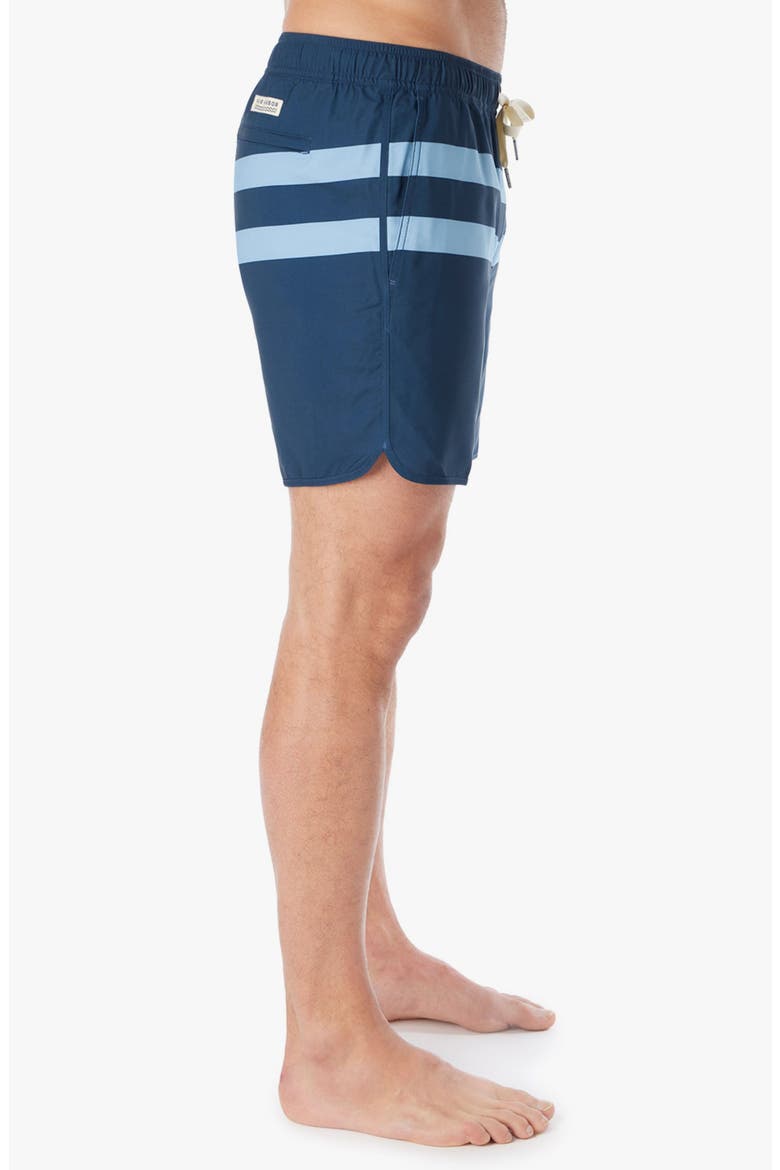 The Anchor Swim Trunks, Alternate, color, LIGHT BLUE STRIPE