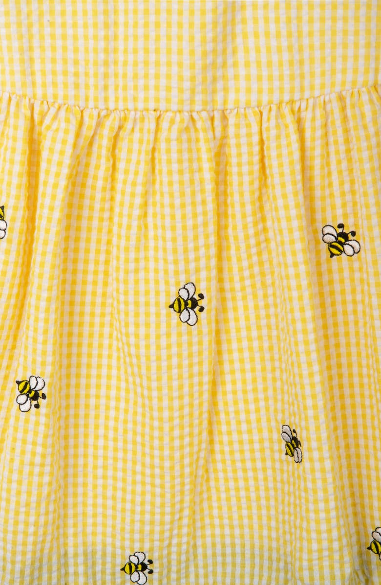Rare Editions Kids' Bee Seersucker Dress, Alternate, color, 