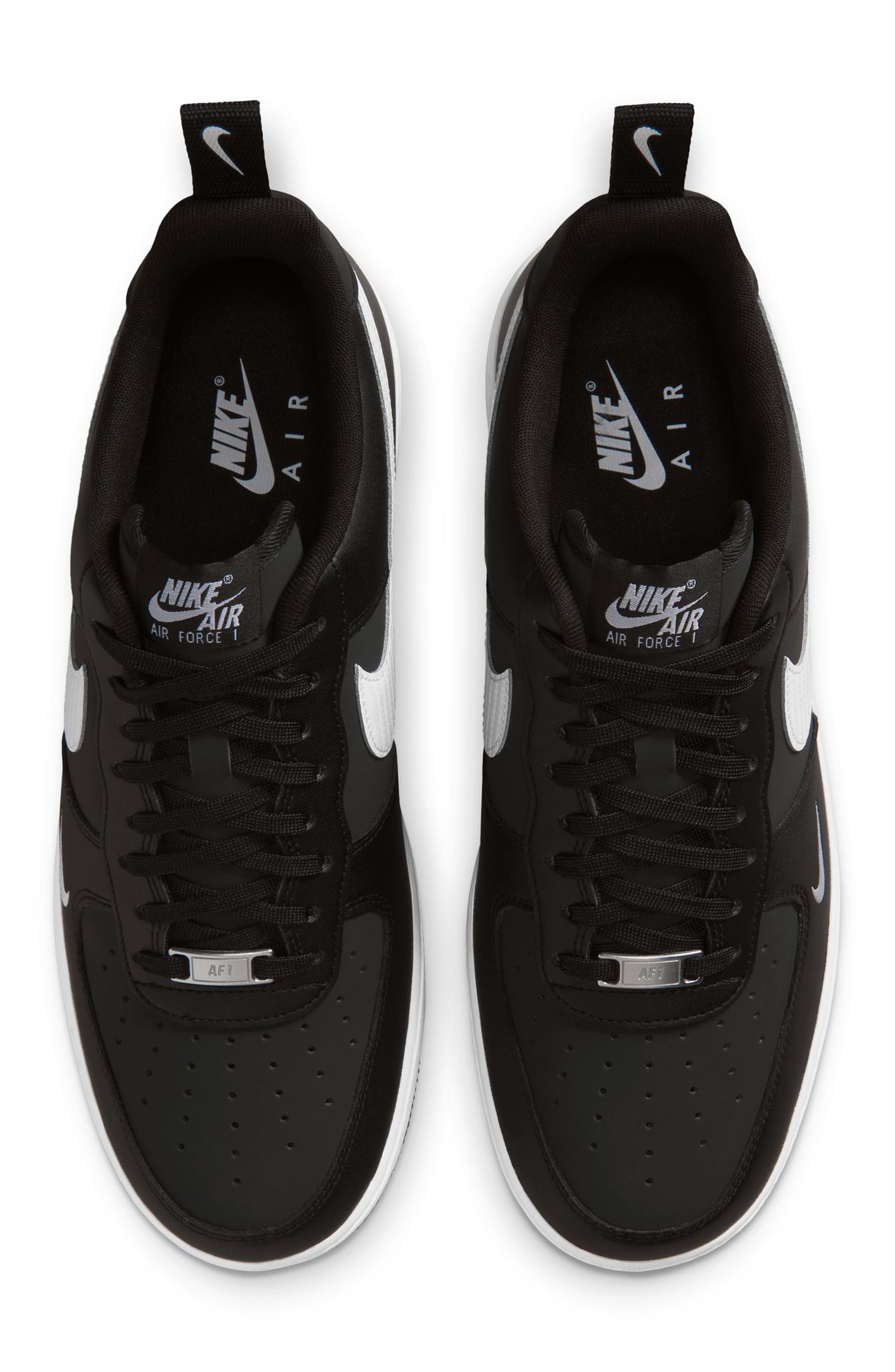 Nike Air Force 1 '07 Basketball Sneaker, Alternate, color, Black/ White