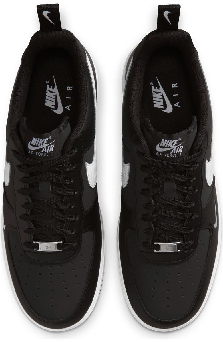 Nike Air Force 1 '07 Basketball Sneaker, Alternate, color, Black/ White