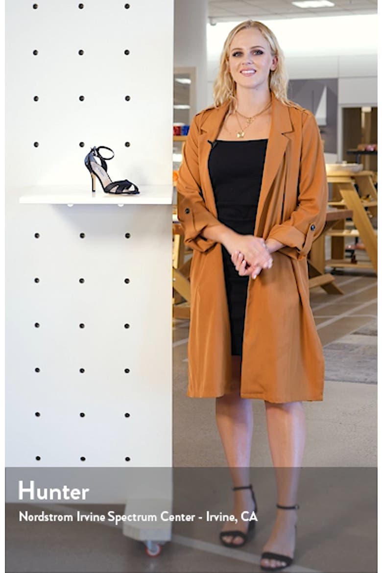 Ankle Strap Sandal video