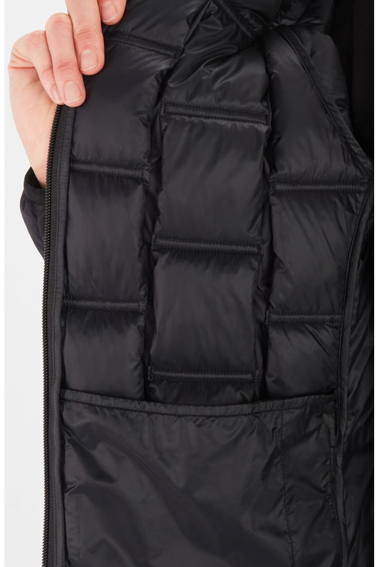 WarmCube™ Active Novus Insulated Hooded Jacket, Alternate, color, BLACK