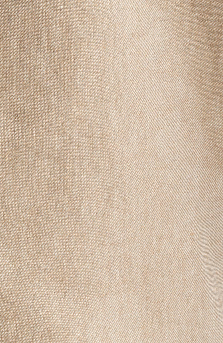 Halogen<sup>®</sup> Double Breasted Crop Blazer, Alternate, color, Pebble