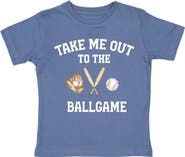 Sweet Wink Take Me Out To The Ballgame Short Sleeve T-Shirt