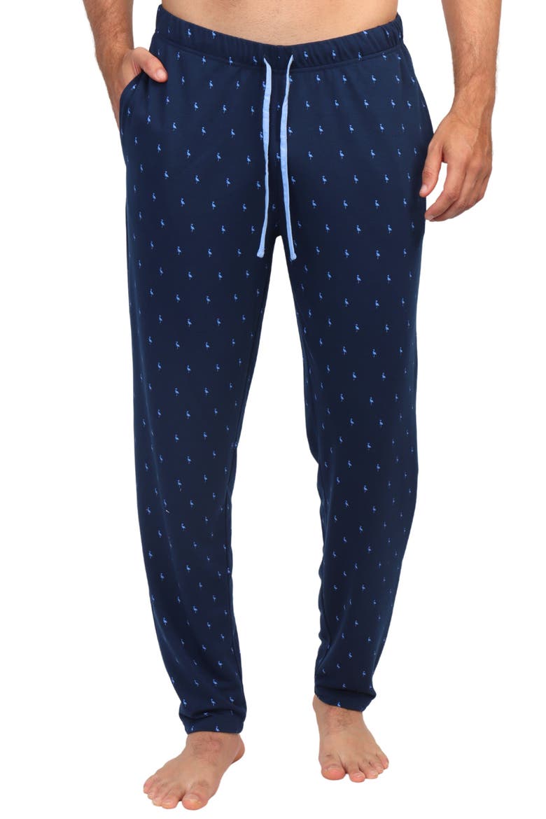 French Terry Lounge Joggers, Main, color, NAVY