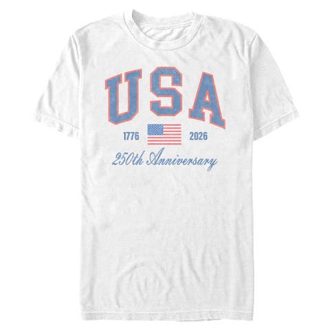 Men's Lost Gods 250th Anniversary USA  Graphic T-Shirt