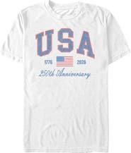 Lost Gods Men's Lost Gods 250th Anniversary USA  Graphic T-Shirt