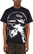 PLEASURES X Zero Skateboards Roaches Graphic T-Shirt