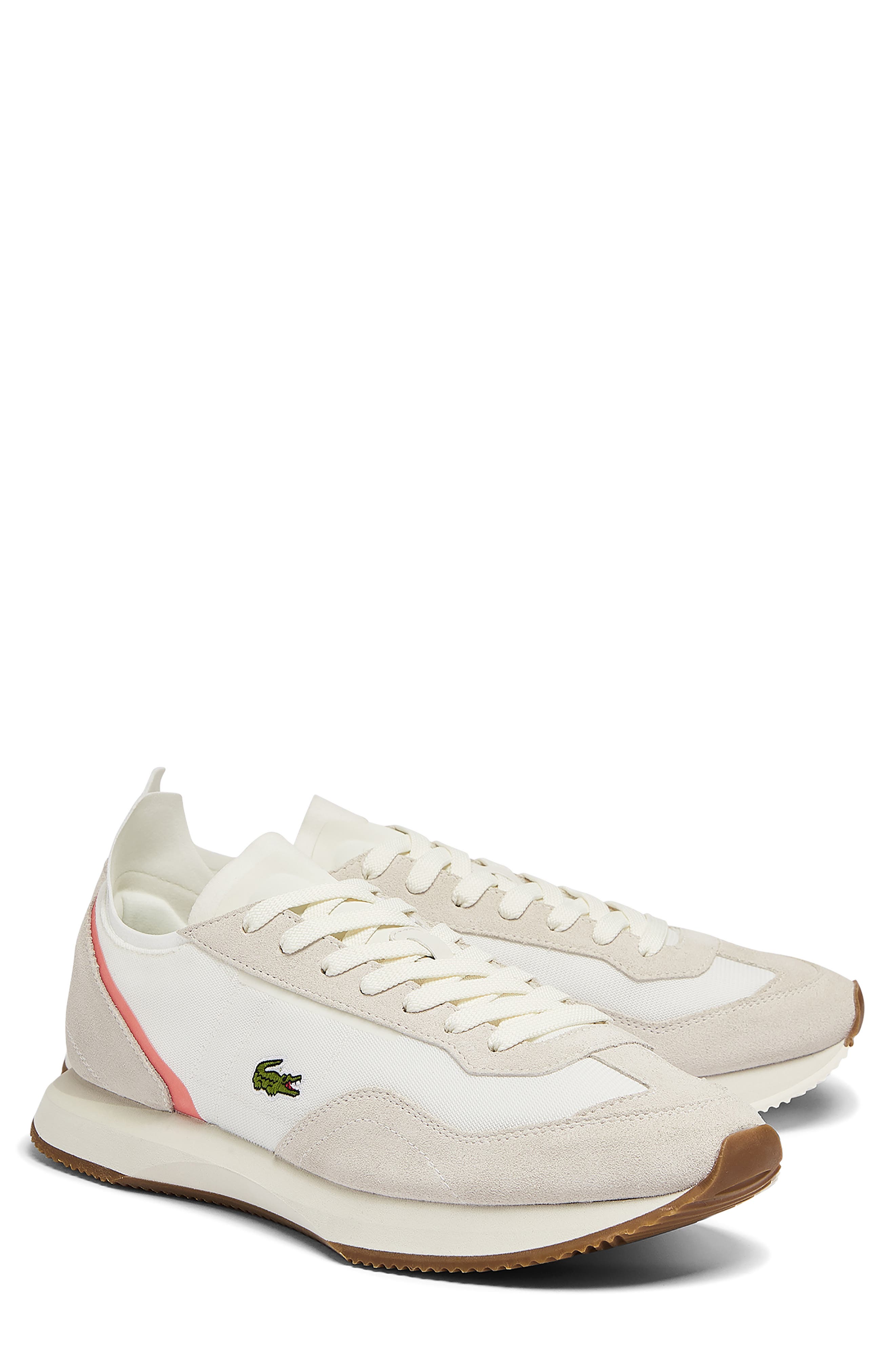 Lacoste Match Break Sneaker, Alternate, color, 