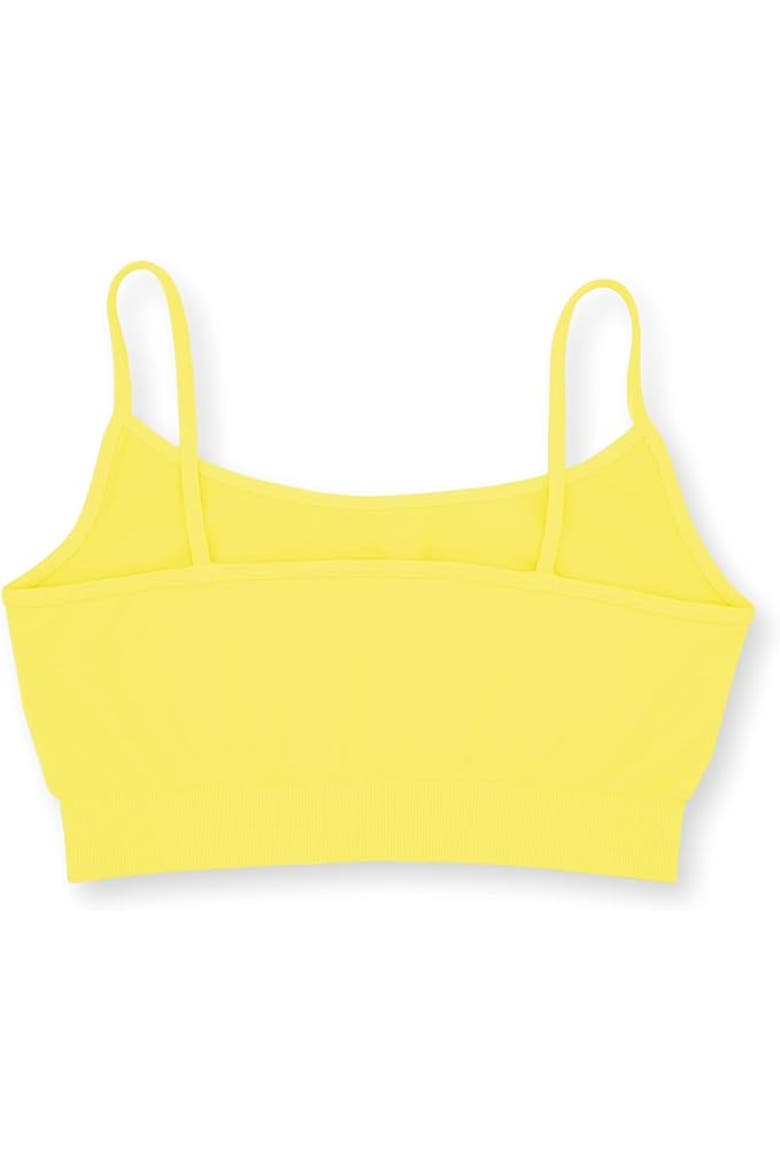 Solid bra cami - Big Kid, Alternate, color, Yellow