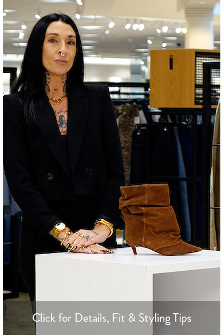 Lennox Pointed Toe Bootie video