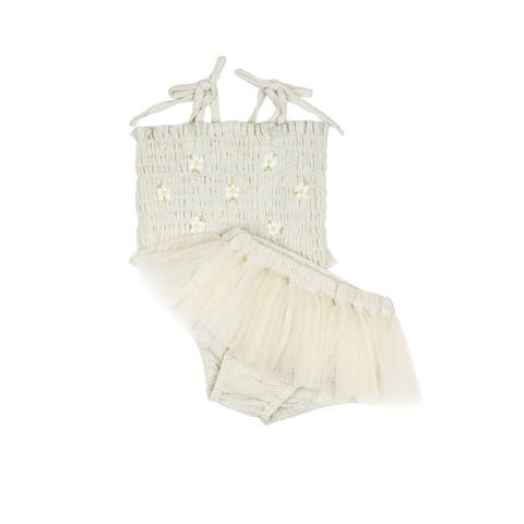 Daisies Tutu Set (Toddler & Little Kid)